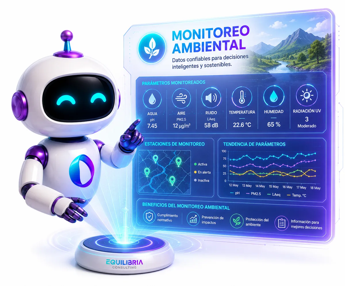Monitoreo ambiental con IA