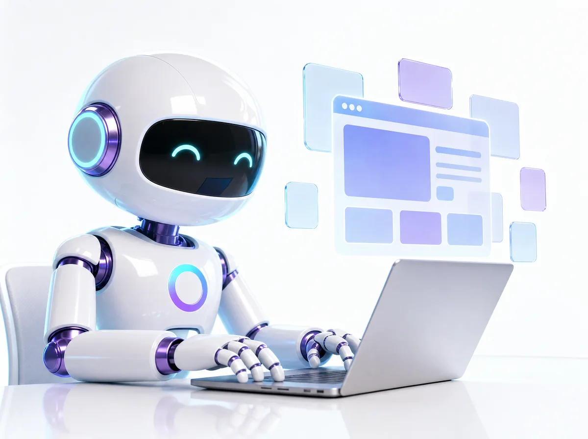 Construyendo la aplicación en vivo con IA